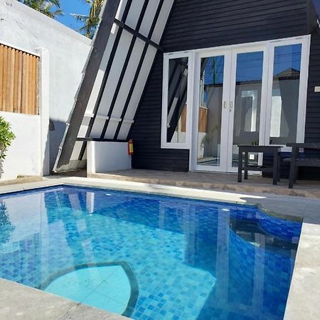 Sanctum Dive Bungalows With Private Pool Gili Trawangan Exterior photo